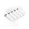 Zigzag Small Soap Tray Roman Luyken Peppermint Products (White)