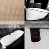 SanQing Car Seat Cover Luxury Napa Leather Rear Seat Covers