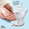 DarBene Cotton Gloves, Soft, 12 Pairs, M, Dermatest: Very Good,