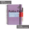 Pukka pad A5 executive project book 200 pages x 1