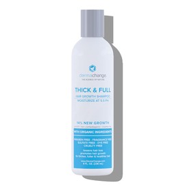 Hair Growth Shampoo for Thinning Hair and Hair Loss - Volumizing and Thickening Sulfate-Free Formula for Men and Women - Enhances Shine and Body for Color-Treated Hair with Aloe Vera (8oz)