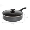Elements Deep Cooker with Lid