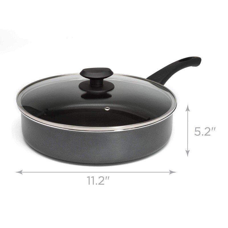 Elements Deep Cooker with Lid