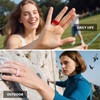 BandRain 15 Pack Ultra-Thin Ring Covers Compatible with Oura Ring