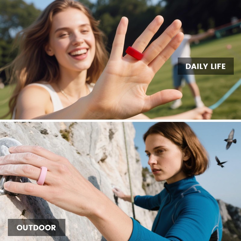 BandRain 15 Pack Ultra-Thin Ring Covers Compatible with Oura Ring