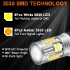 Winetis Switchback 36-SMD LED Bulbs Kit for Scion FRS 2013-2016