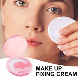 Face Powder | Natural Matte Baked Foundation,Long-Lasting Waterproof Concealers Neutralizing Makeup for Mature Skin Everyday Travel Friends Family