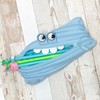 ZIPIT ZP-ZTM-GO/ZP-ZTmA Pen Case Pouch, bule