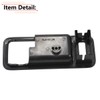 RLB-HILON Front Left Interior Door Handle Trim Bezel Compatible with