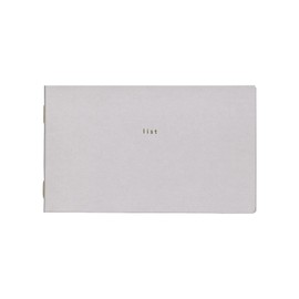 Daigo Isshoni. Notebook Desk List, Compatible with 13-inch PCs, Gray, Bulk Pack, 5 Books Set R1714