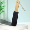 Pumice Stone for Feet with Wooden Handle - Foot Scrubber