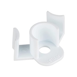 LSTclips Plant Training Lst Clips for Training Plant Branches, White, 15pk, Made in USA