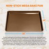 NutriChef Nonstick XL Cookie Sheet Baking Pan - Extra Large