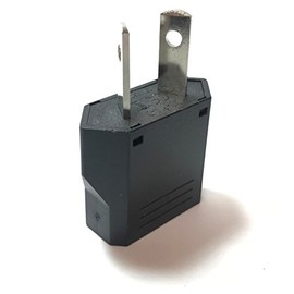 Norstar Australia China New Zealand Plug Adapter, Type I, 6-Pack, Black, Converts US/EU Plug for AU Electric Outlet