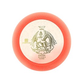 Yikun Disc Golf Driver | Professional Frisbee Golf | Phoenix Star Distance Driver | 165-176g | Fairway Golf Disc Perfect for Outdoor Games and Competition, Orange