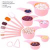 Smithcraft Measuring Cups and Spoons Set, Plastic Measuring Cup Set