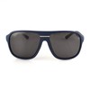 13Fifty Madison Polarized Retro Men's Plastic Sunglasses- Compare to Aviator(Navy)