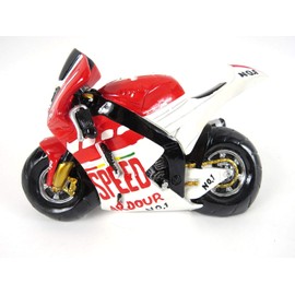 Money Box Motorcycle Savings Bank Poly Speed Race Money Box Money Box Money Gift