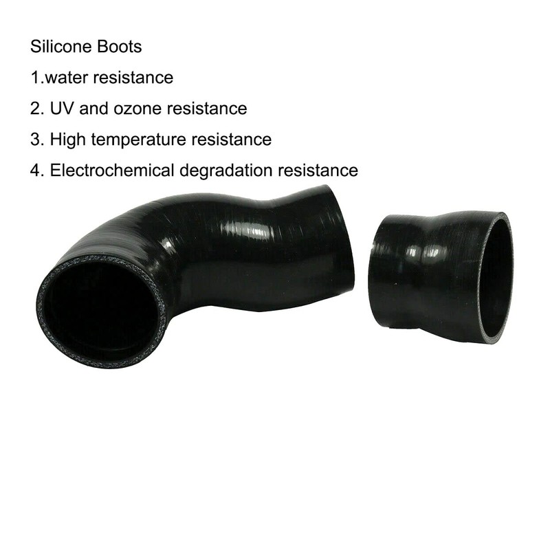 MOCW 3.5" Cold Side Intercooler Pipe Kit & Boot Upgrade