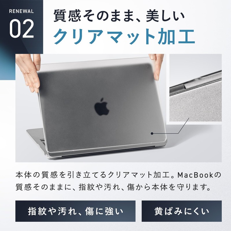 MacBook Pro 14" 2023 M3 Pro Max Clear Matte Cover