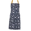 Ulster Weavers Forest Friends - Navy Apron - Forest Animals