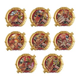 Bandai No.1 Sentai Goju Jar, DX Centering Power Up Boost Pack 03 (1 Box of 8)