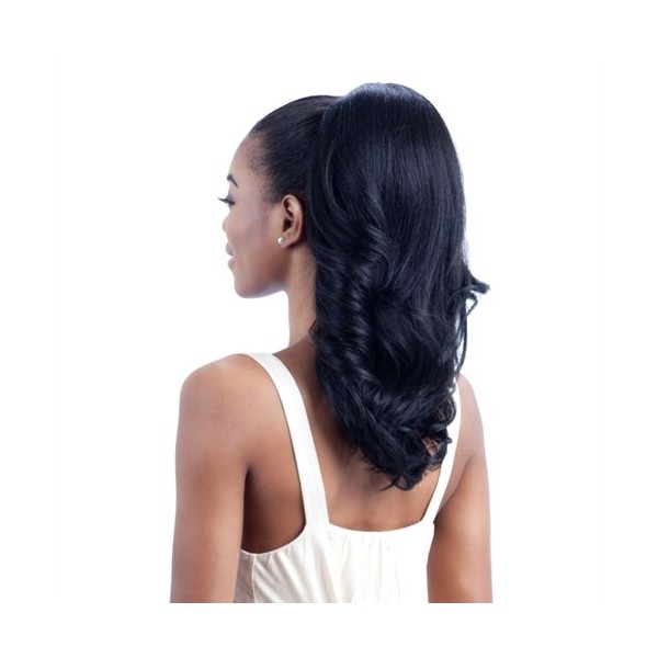 FEATHER GIRL (2 Dark Brown) - Freetress Equal Drawstring Synthetic