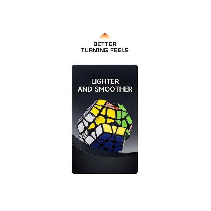 Logica Gochi - Cubo Magico Sail Megaminx - Puzzle dodecaedro