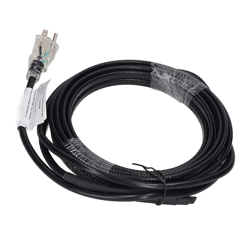 Water Pipe Heating Cable Rapid Temperature Rise IP68 Waterproof Electric