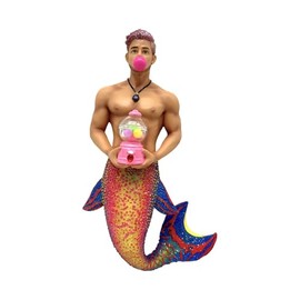 December Diamonds Blow Fish Ornamento