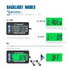 Runleader - Operating Hour Counter Tachometer, Maintenance Reminder, Multicoloured Backlit
