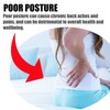 Posture Support GENERISE ‘No Hunch’ Posture Corrector - Seated Lower