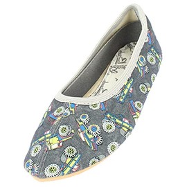 Beck Boys Monster Cars Slippers, gray