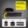 LIZARD GO Tube Clamps - 4Pack,Cross Bar Clamp 1.125",1.25",1.5 inch,Roll
