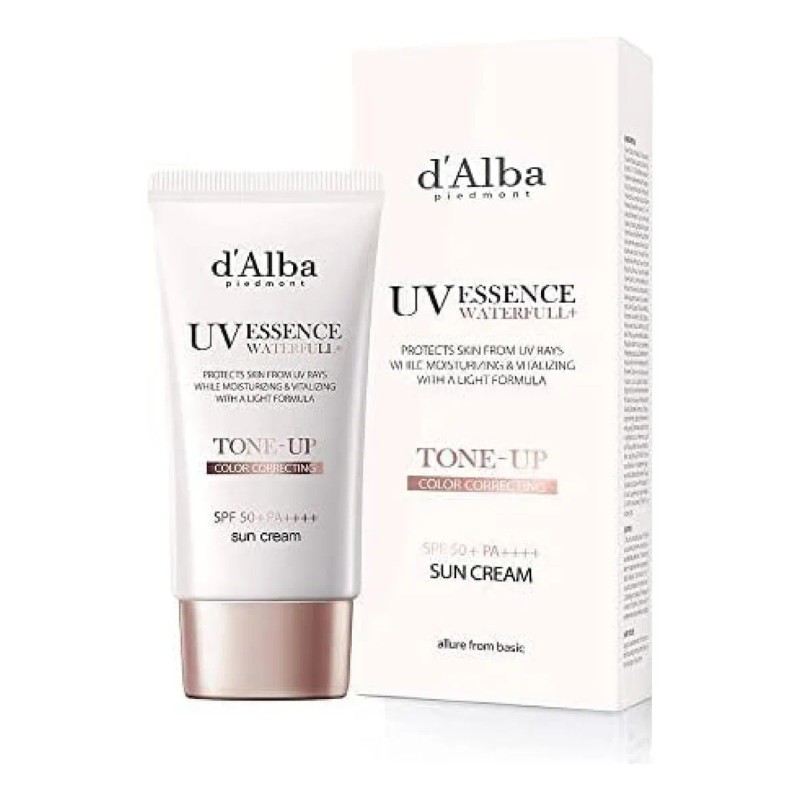 D'alba Protector Solar Con Trufa Blanca Italiana Spf 50