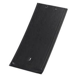 YDLMT PU Leather Black Motorcycle Gas Tank Panel Bib for Harley Fatboy FLSTF Softail FLSTS 2000-2017, Dyna Wide Glide FXDWG 1993-2003