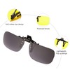 POLARS DESIGN 3 pack Clip On Flip Up Polarized Len
