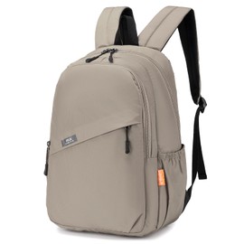 BAGZY 40x30x15cm Underseat Cabin Bag Luggage Waterproof Travel Backpack Under Seat Hand Luggage 40 x 30 x 15 British Airways jet2 Laptop Rucksack 14 Inch Lightweight Small Daypack for Work Khaki