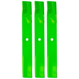8TEN LawnRAZOR Mower Blade for Husqvarna PZ54 Z554x PZ29CE CZT54x PZ5426FX 54" Deck 575265901 Low Lift 3 Pack