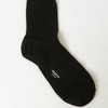 Hazzys (대구신세계)블랙 단색 면혼방 장목양말5종세트 HJSS4E510BK (Daegu Shinsegae) Black Solid