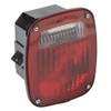 Grote 53650 SuperNova Metri-Pack Three-Stud Red LED Lamp with Double