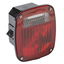 Grote 53650 SuperNova Metri-Pack Three-Stud Red LED Lamp with Double Connector