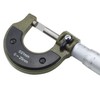 ZDNT Outside Micrometer 0-25 mm Micrometer Screw 0.01 mm Resolution