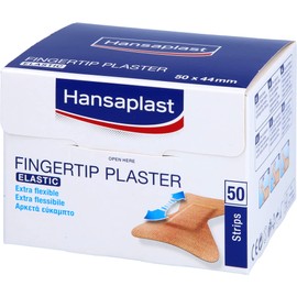 Hansaplast Elastic Fingertip Plasters Pack of 50