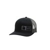 Utah Trucker Hat (Black/Graphite)