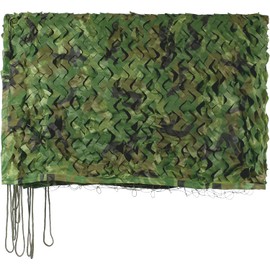 Fousam Camouflage Net Camouflage Net, Hunting, Sun Protection, Military Army Party Decoration, Car Cover, Size, 1.5 x 4 m