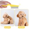 3 Pcs Flea Comb for Dogs and Cats with Rubber