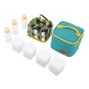 Spice Containers 7 Boxes Portable Seasoning Box for Outdoor BBQ