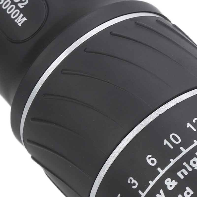 16x52 Monocular Dual Focus Optics Zoom Telescope High Power Monoculars