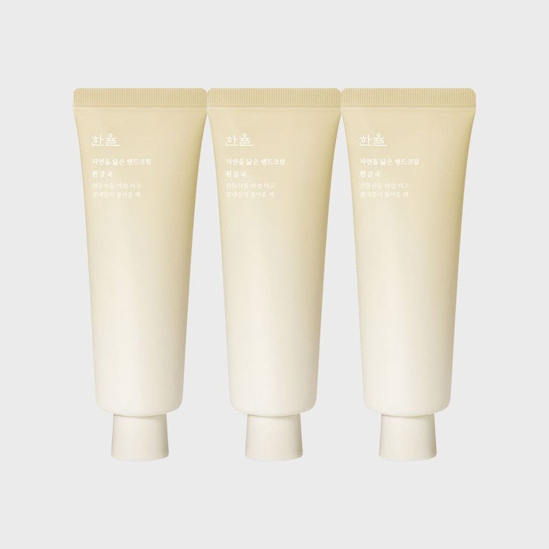 Hanyul Nature-Inspired Hand Cream 50ml 3 Pack